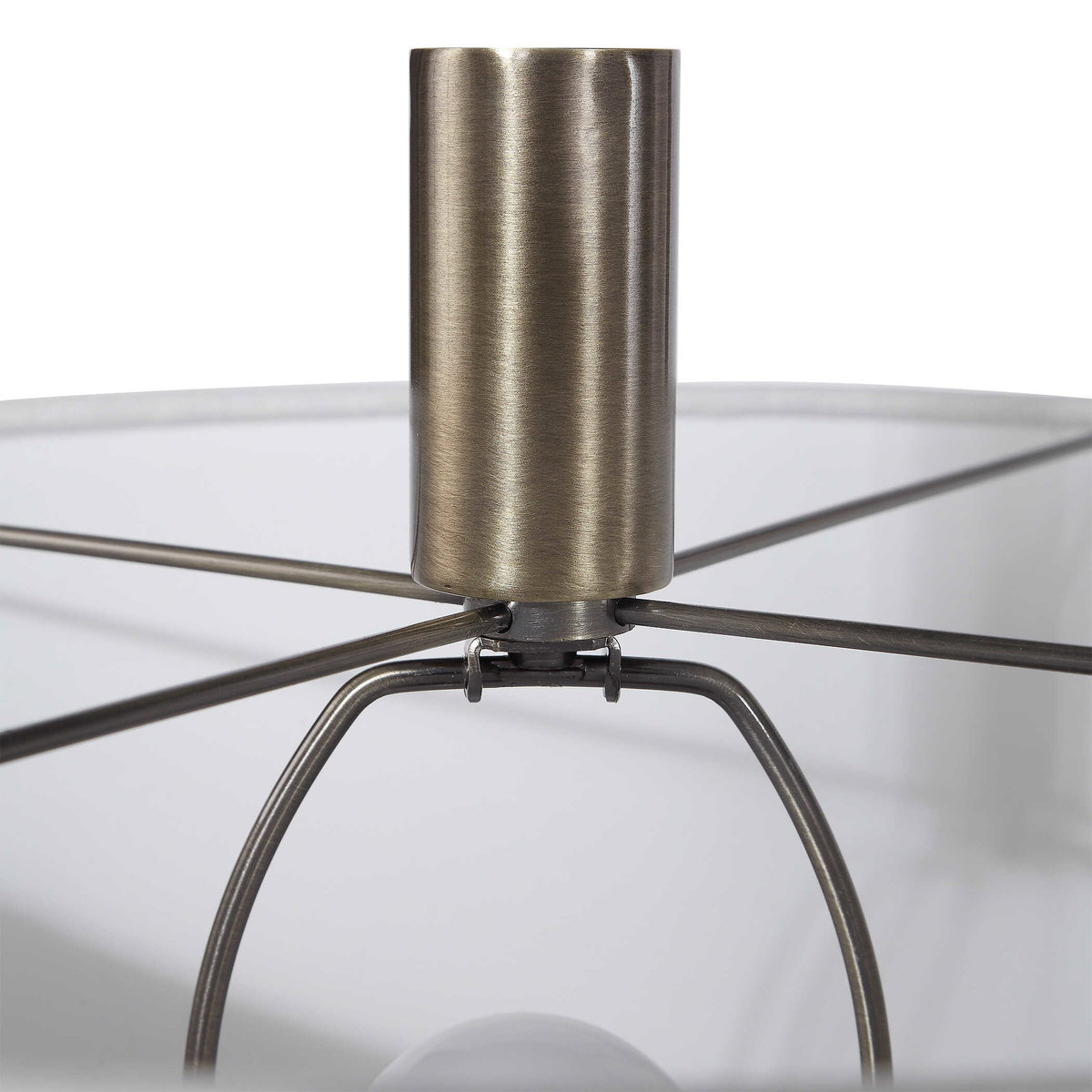 Minette Mid-Century Floor Lamp, by Uttermost, 20" width x 70.5" height x 20" depth View 8