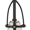 Saugus Industrial 1 Light Pendant, by Uttermost, 8" width x 1'8" height x 8" diameter x 8" depth thumbnail 6