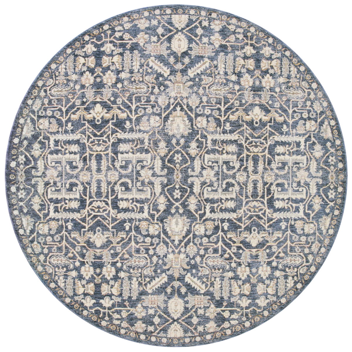 Amber Lewis x Loloi Zuma Rug, 1'6" length x 1'6" width View 6