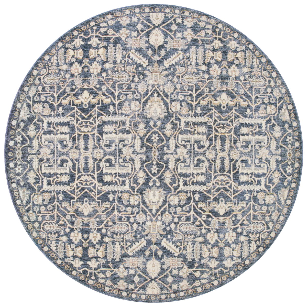 Amber Lewis x Loloi Zuma Rug, 5'3" length x 5'3" width View 6