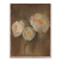 Online Designer Combined Living/Dining Peonies by Jess Engle