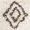 Sherpa Handmade Rug, by Surya, 1'6" length x 1'6" width thumbnail