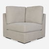 Refuge Sand Corner Sofa, Furniture by Uttermost, 37.5" width x 30" height x 37.5" depth thumbnail 1