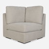 Refuge Sand Corner Sofa, Sofas & Sectional by Uttermost, 37.5" width x 30" height x 37.5" depth thumbnail 1