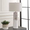 Haven White Glaze Table Lamp thumbnail 3