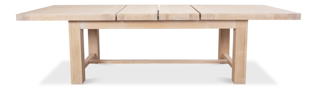 Bauhaus Dining Table, by Sarreid, 3'3" length x 9'2" width x 2'6" height View 8
