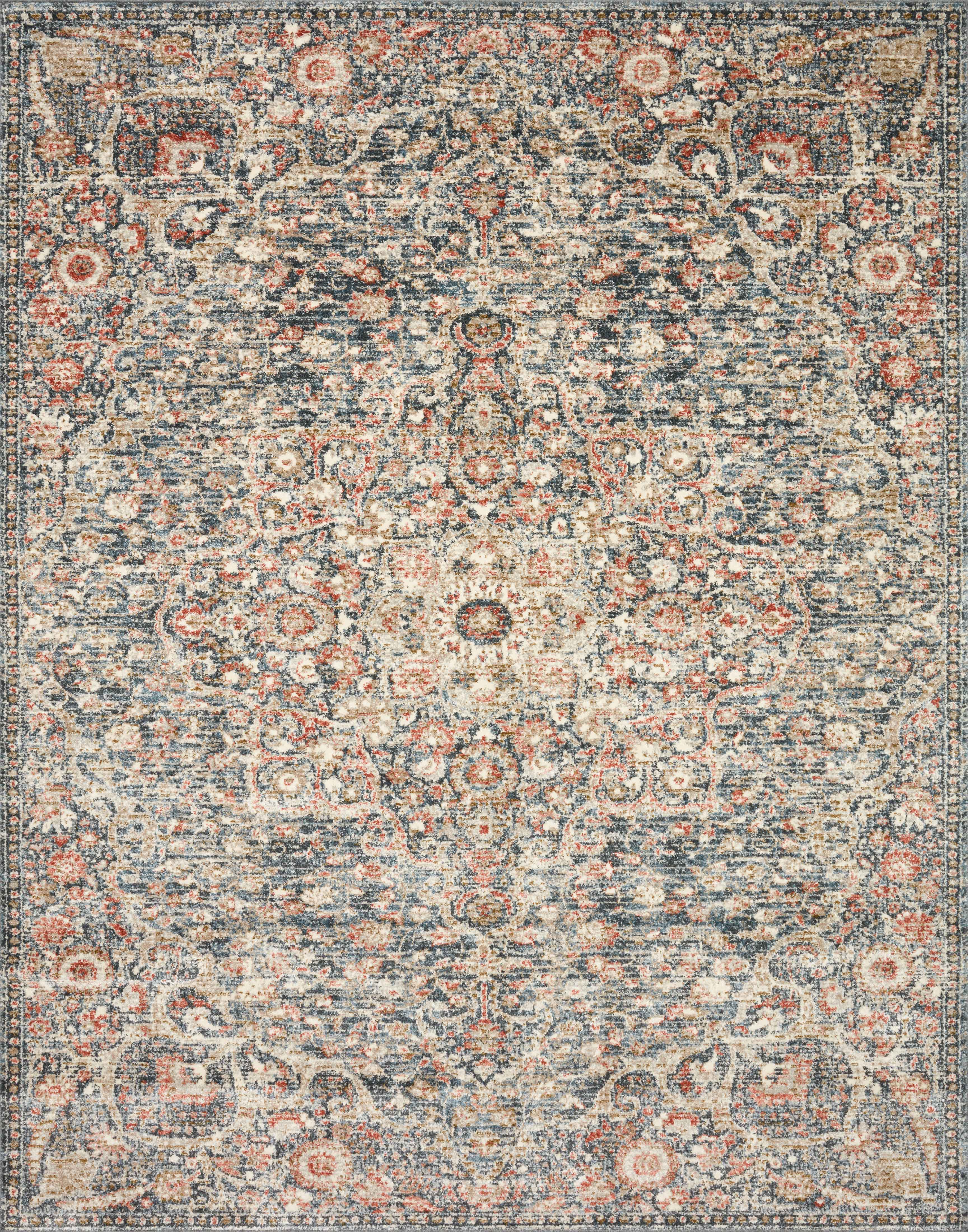 Loloi II Saban Rug, 5'3" length x 5'3" width View 1