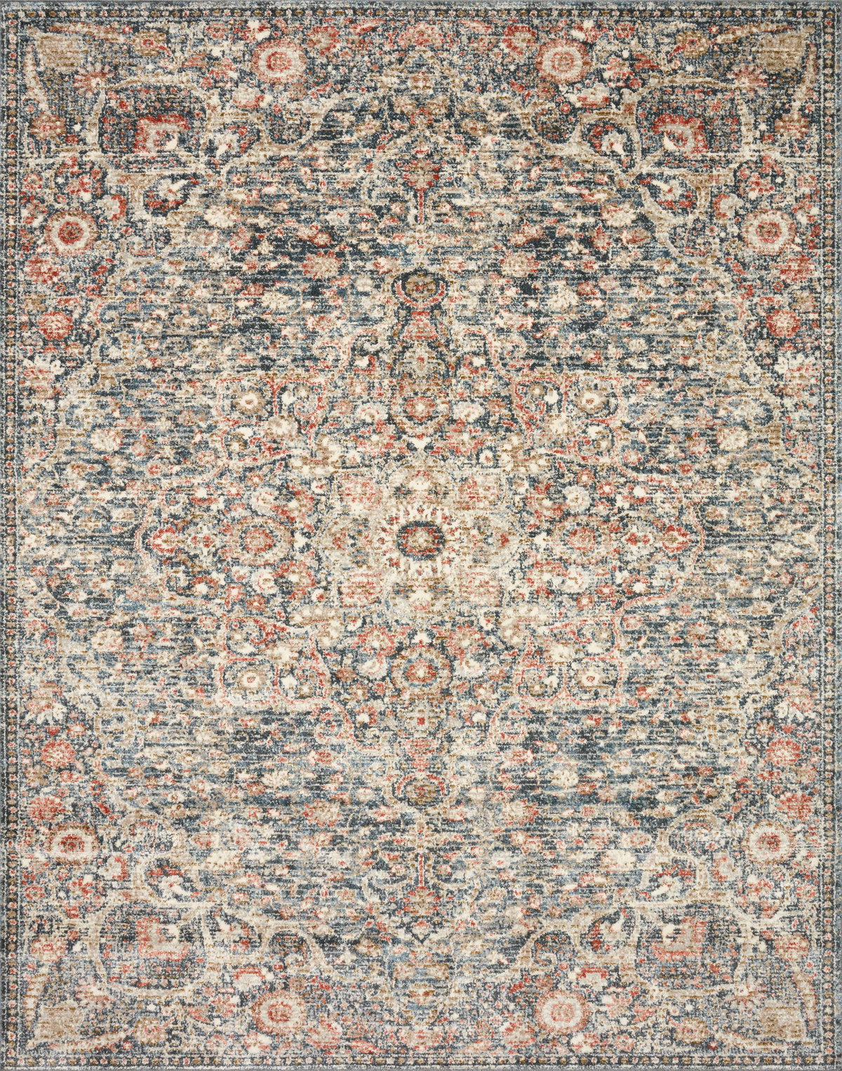 Loloi II Saban Rug, 5'3" length x 5'3" width View 1