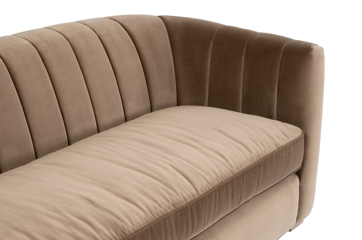 Bronx 87' Channel Back Sofa, Seating by Essentials for Living, 87" width x 31.5" height x 34.5" depth View 5