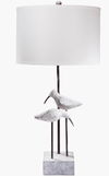 Seagull Accent Table Lamp, by Surya, 15" width x 31" height thumbnail