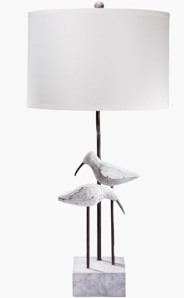 Seagull Accent Table Lamp, by Surya, 15" width x 31" height