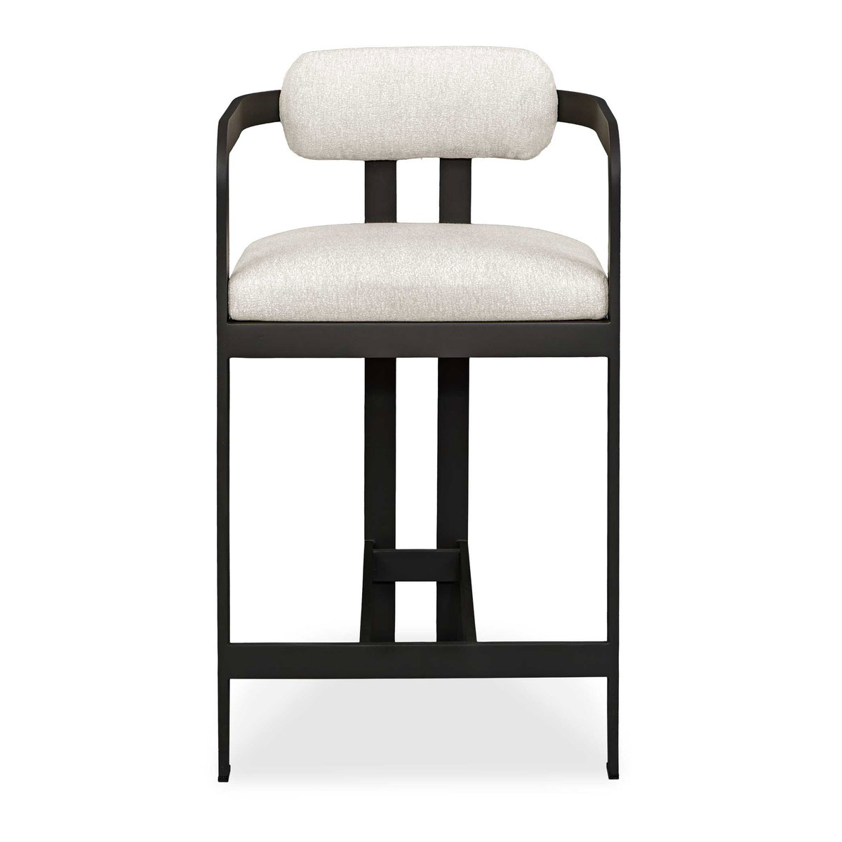 Kalmar Outdoor Counter Stool, Outdoor Stool by Uttermost, 1'9" width x 3'0.2" height x 1'8" depth View 1