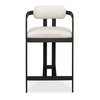 Kalmar Outdoor Counter Stool, Outdoor Stool by Uttermost, 1'9" width x 3'0.2" height x 1'8" depth thumbnail 1