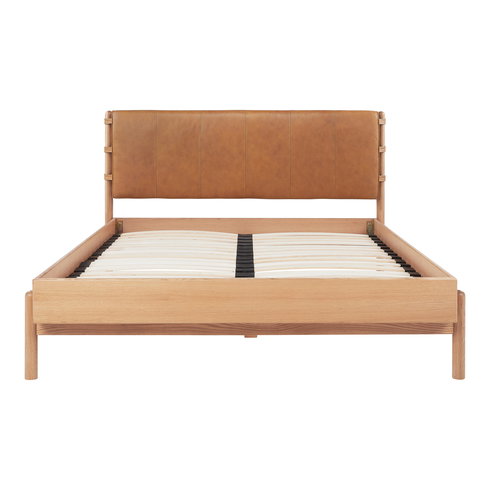 Colby Queen Bed Brown