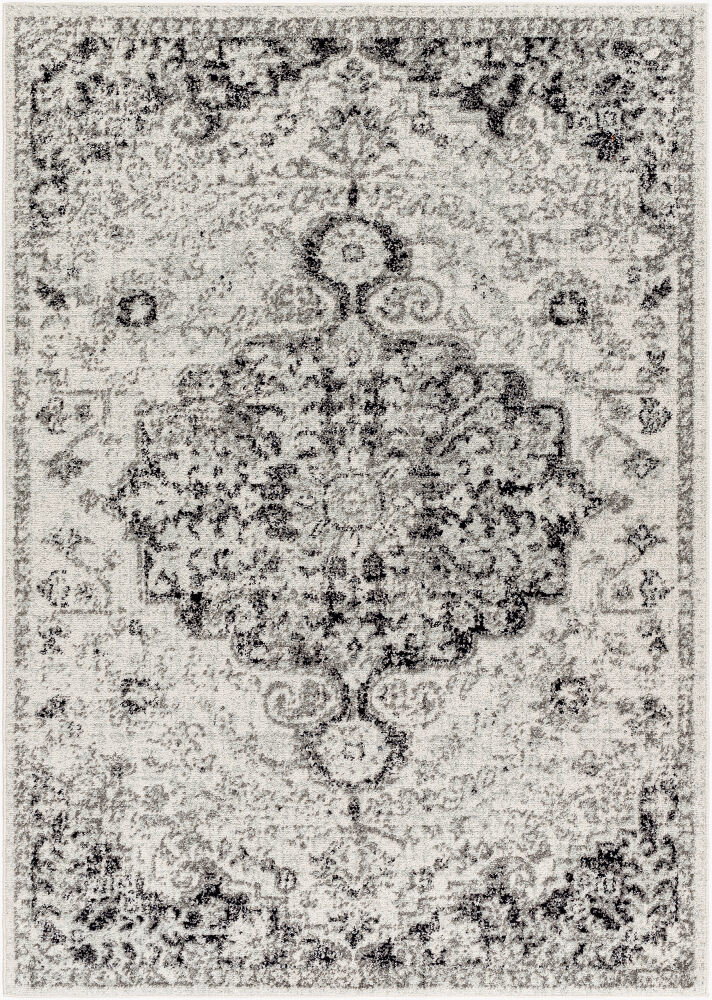 Harput Machine Woven Rug, by Surya, 7'2.61" length x 5'2.99" width
