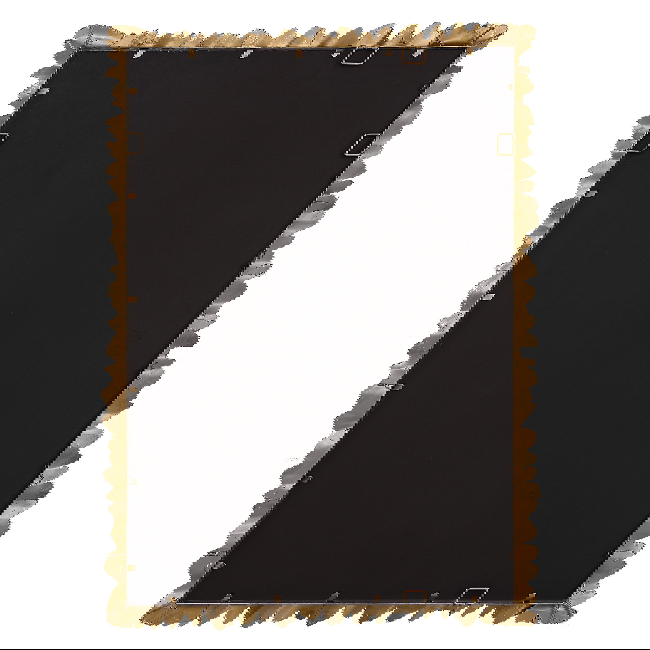 Lev Antique Gold Mirror, by Uttermost, 34" width x 48.5" height x 2" depth View 7