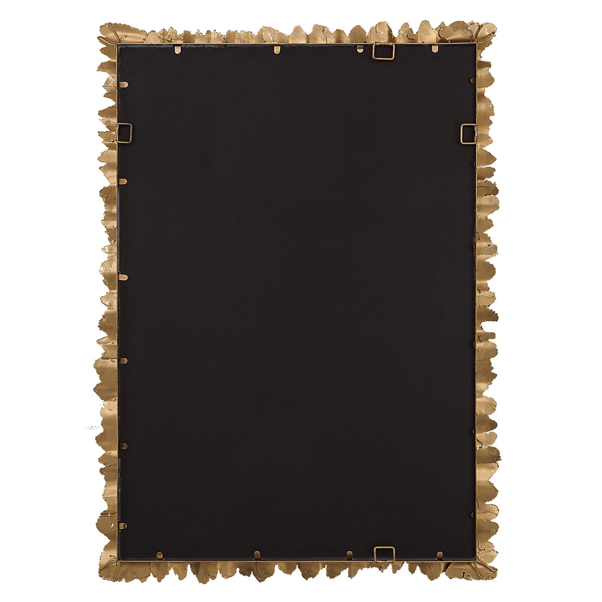 Lev Antique Gold Mirror, by Uttermost, 34" width x 48.5" height x 2" depth View 7