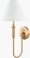 Montclaire Wall Sconce, by Surya, 11" length x 9" width x 21" height thumbnail