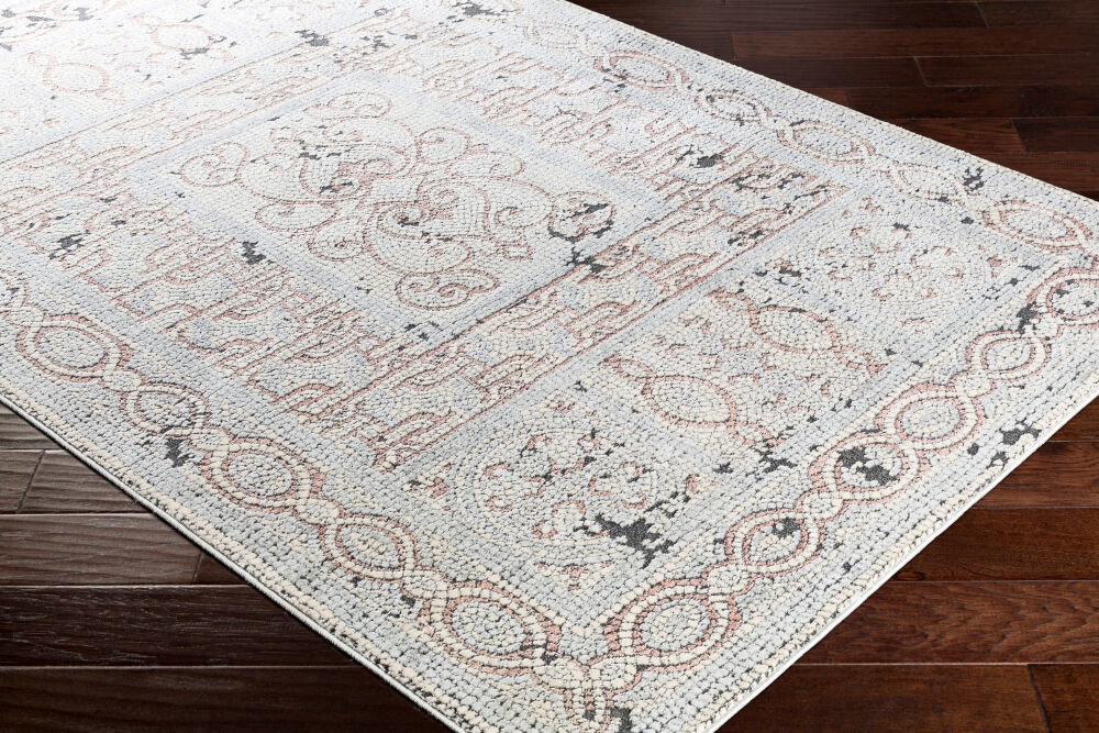 Venezia Machine Woven Rug, by Surya, 9'6.17" length x 6'6.74" width