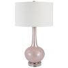 Rosa Pink Glass Table Lamp thumbnail 4