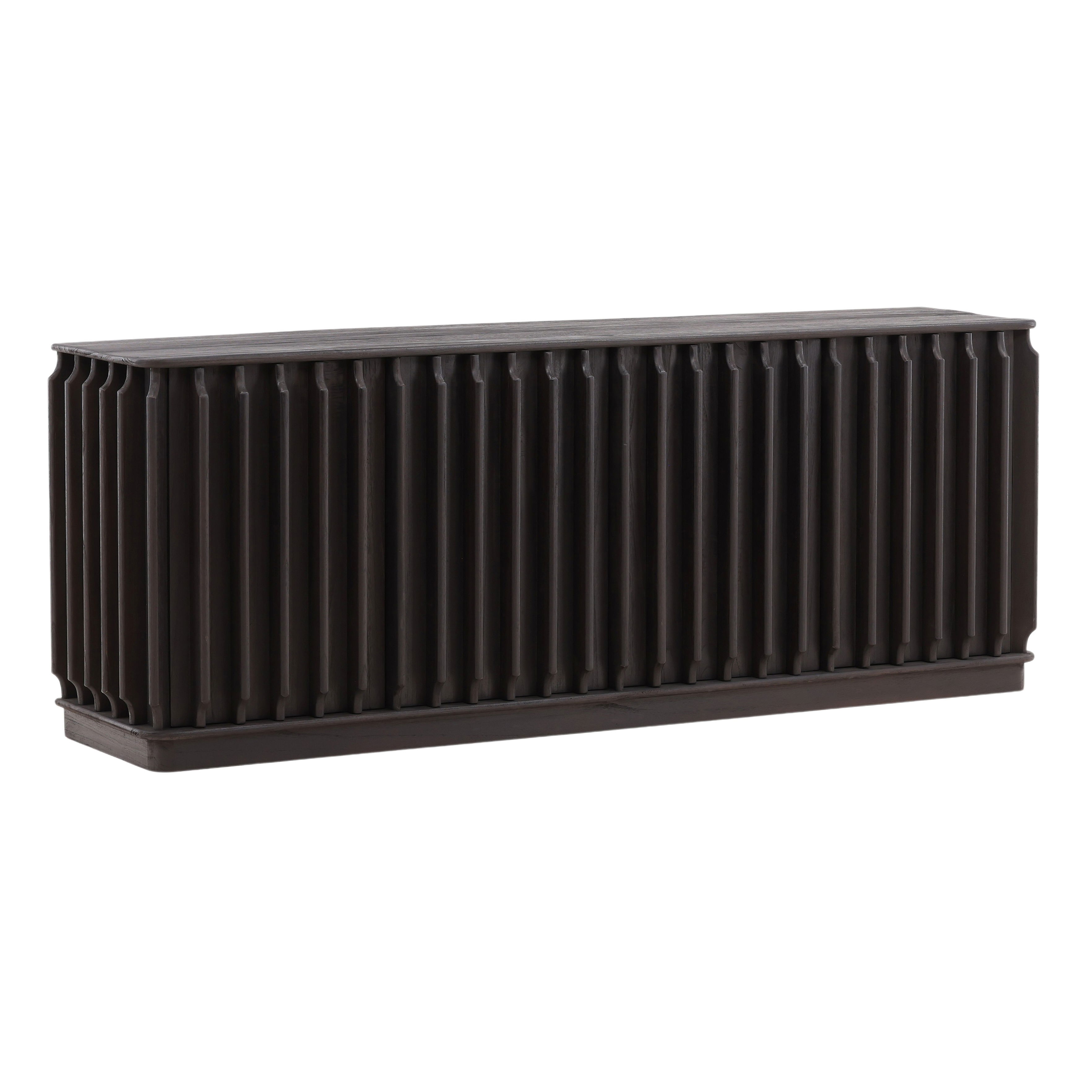 Urias Sideboard Dark Brown large image 