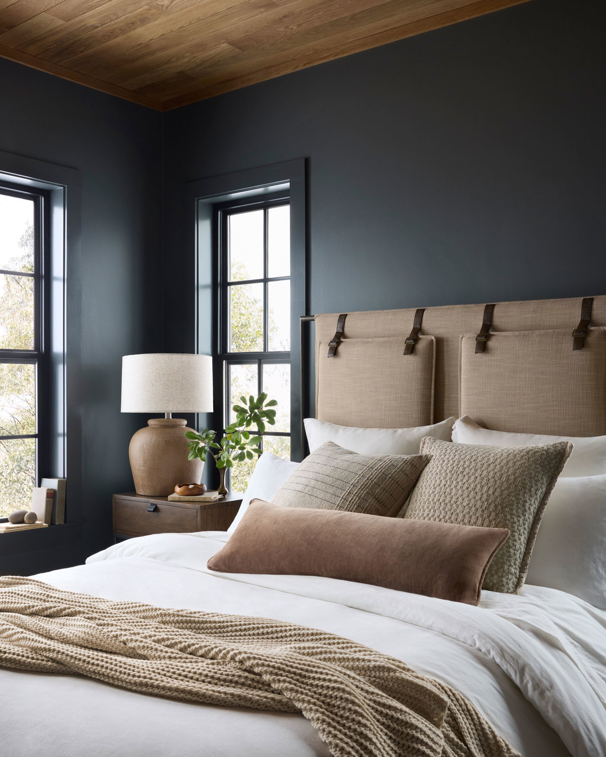 Magnolia Home by Joanna Gaines x Loloi No Name Pillow, Decorative Pillow, 13" length x 35" width View 2