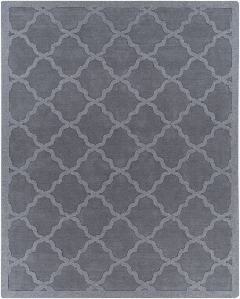 Central Park Handmade Rug, by Surya, 9'9" length x 9'9" width