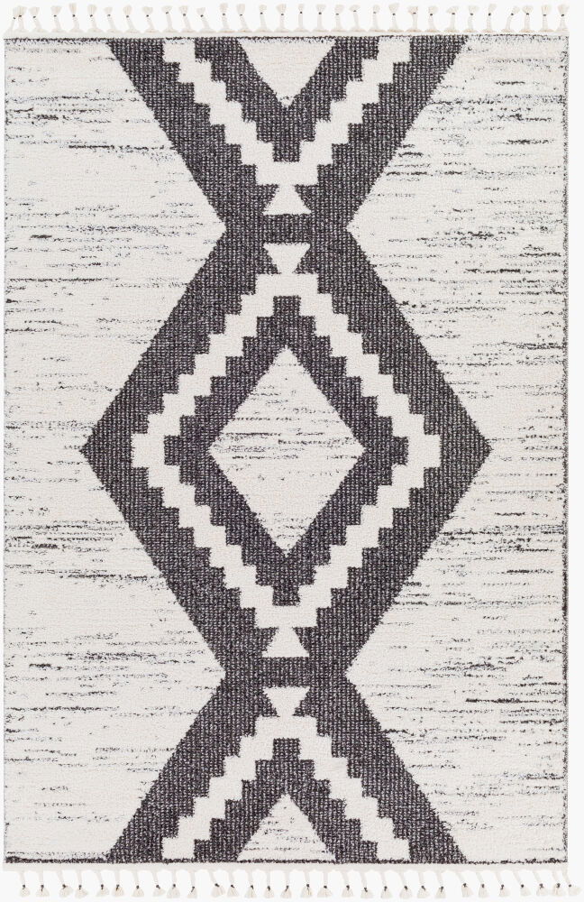 Valencia Machine Woven Rug, by Surya, 1'3.75" length x 1'3.75" width