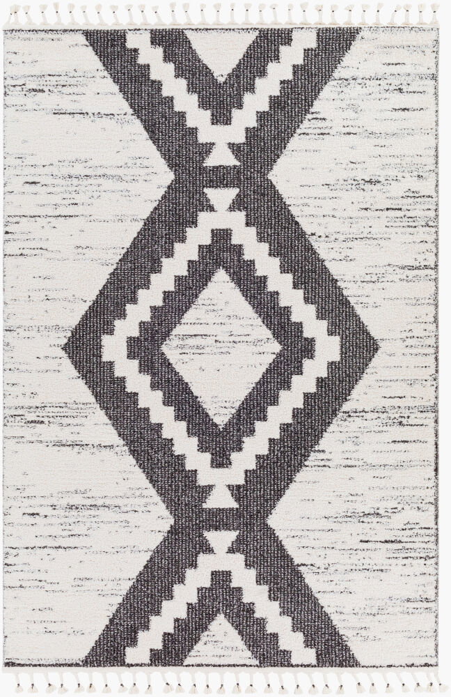 Valencia Machine Woven Rug, by Surya, 2'11.43" length x 1'11.62" width