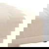 Magda Ottoman Oatmeal C0, by Dovetail, 35.75" width x 17.5" height x 34" depth thumbnail 3