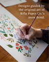 Rifle Paper Co. x Loloi Orchard Rug, 2'6" length x 9'6" width thumbnail 2