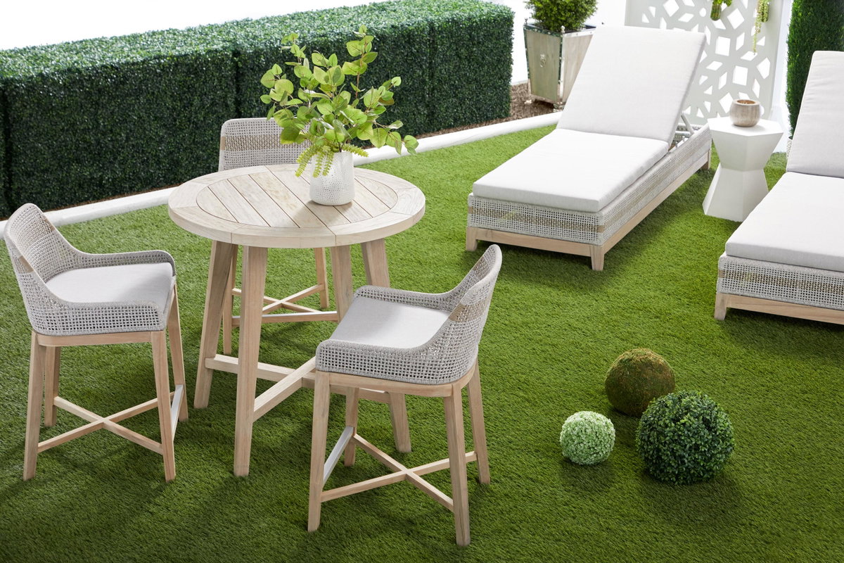 Tapestry Outdoor Chaise Lounge, Seating by Essentials for Living, 28" width x 44" height x 80" depth View 19