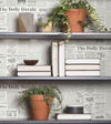 Magnolia Home the Daily Black & White Peel & Stick Wallpaper thumbnail 7