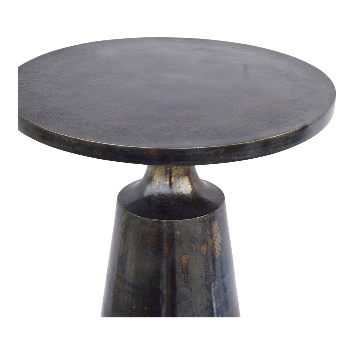 Sonja Accent Table Charcoal Grey, Side & End Table by Moe's Home, 15.5" width x 22" height x 15.5" depth View 3