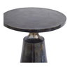 Sonja Accent Table Charcoal Grey, Side & End Table by Moe's Home, 15.5" width x 22" height x 15.5" depth thumbnail 3