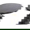 Sonja Accent Table Charcoal Grey thumbnail 2