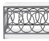 Olympia Square Coffee Table, by Sarreid, 36" length x 36" width x 18" height thumbnail 8