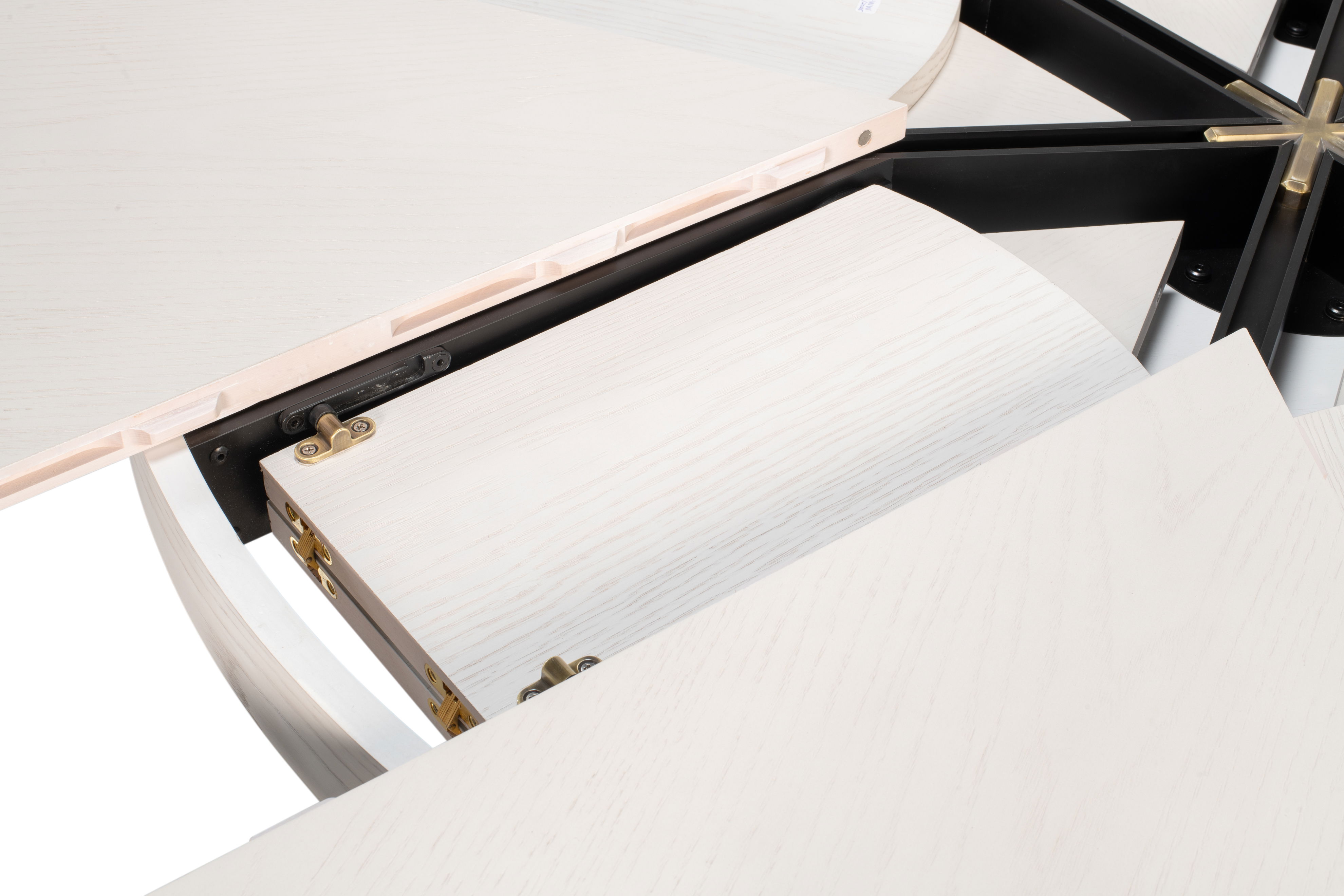 Tower Jupe Dining Table,Med,Working Wht large image 