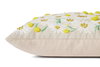 Rifle Paper Co. x Loloi No Name Pillow, Decorative Pillow, 18" length x 18" width thumbnail 3