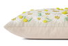 Rifle Paper Co. x Loloi Pillows Pillow, Decorative Pillow, 18" length x 18" width thumbnail 3