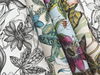 Rainforest White & Charcoal Wallpaper thumbnail 4