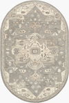 Caesar Handmade Rug, by Surya, 9' length x 6' width thumbnail