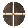 Walnut Elegance Wall Clock thumbnail 3