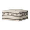 Loloi Ivory, Ottoman, 36" length x 36" width x 17" height thumbnail 1