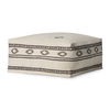Loloi Ivory, Ottoman, 36" length x 36" width x 17" height thumbnail