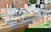 Wrap Outdoor Square Coffee Table thumbnail 7