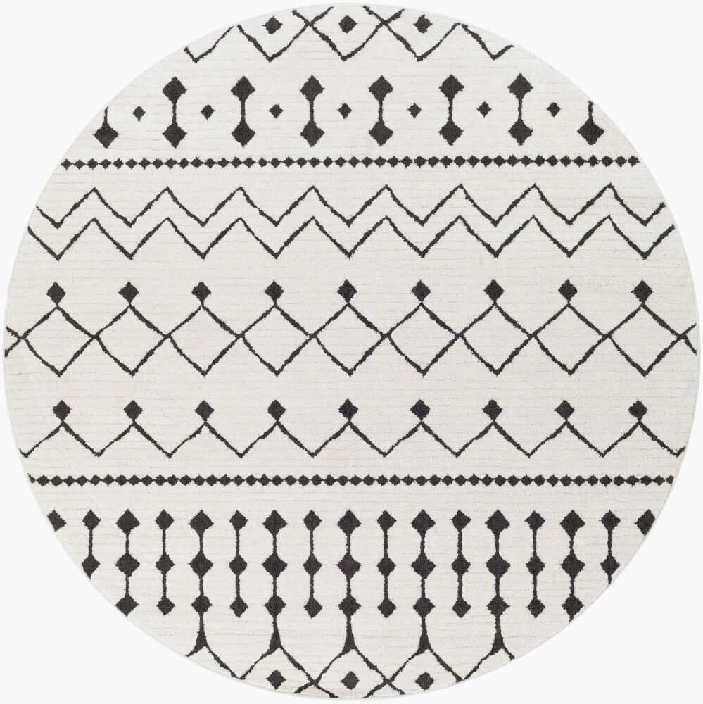 Moroccan Shag Machine Woven Rug large image 