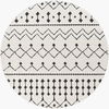 Moroccan Shag Machine Woven Rug thumbnail 0