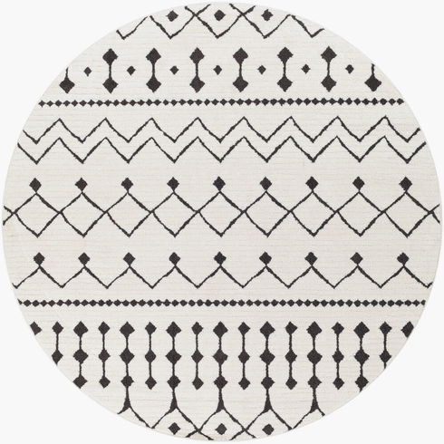 Moroccan Shag Machine Woven Rug