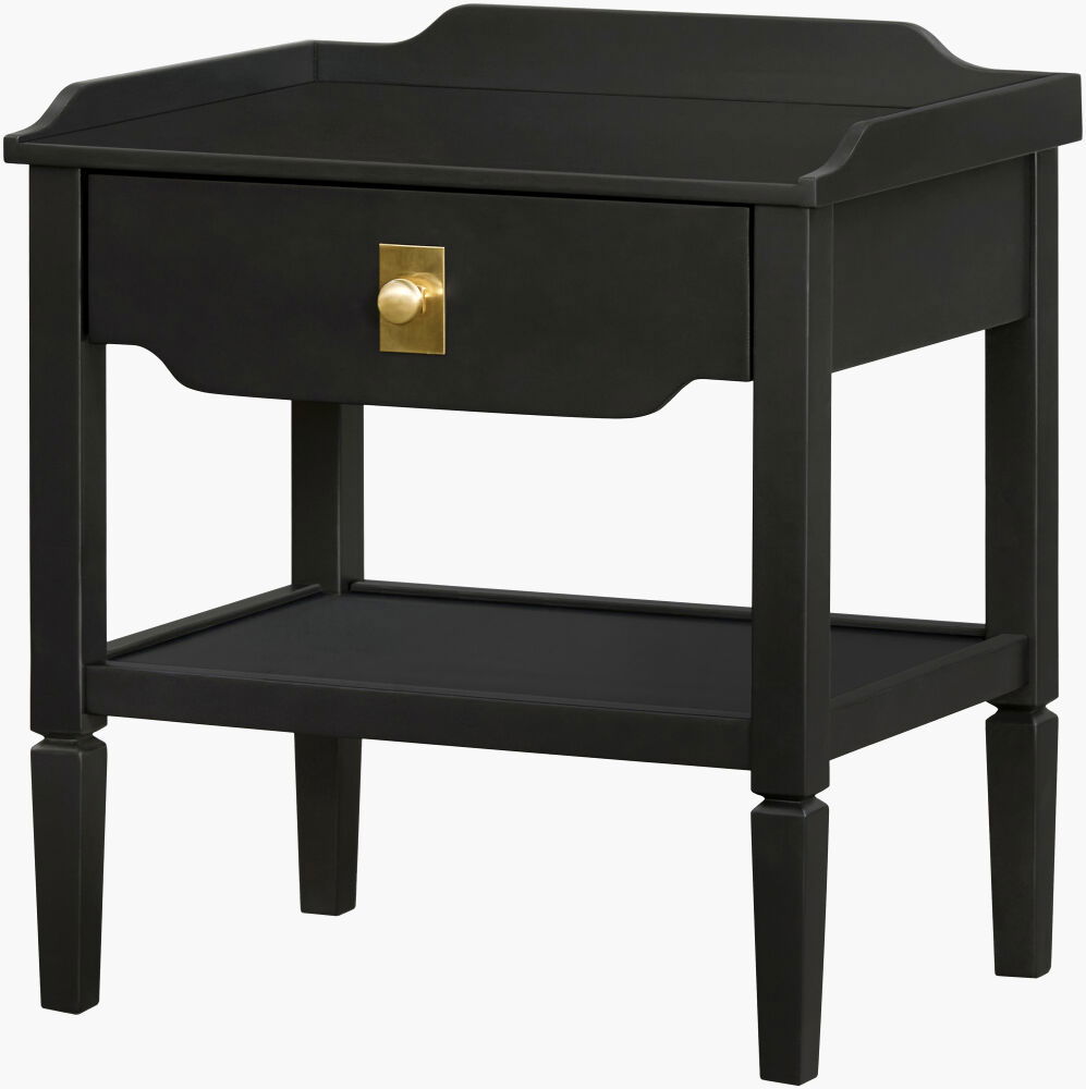 Doheny End Table, Side & End Table by Surya, 24" width x 27" height